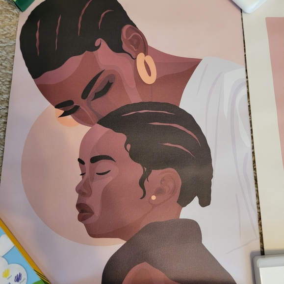 Black Beauty Love Canvas Wall Art Bundle, 3-pk - Picture 6 of 7